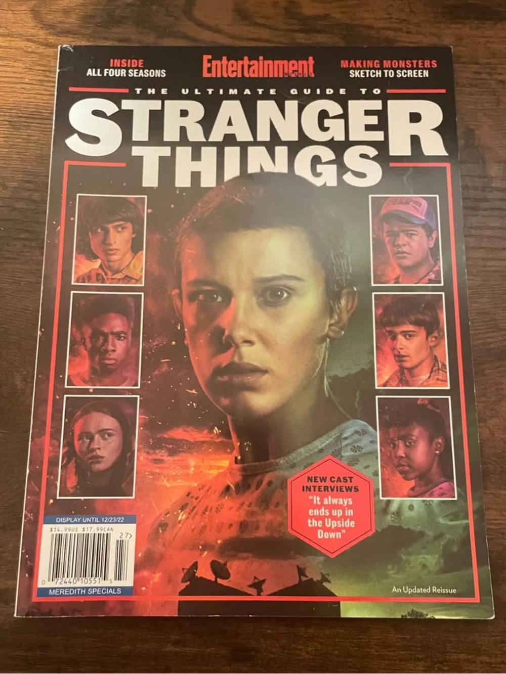 Stranger Things Magazine